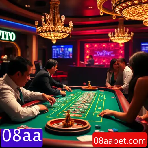 Cassino ao vivo